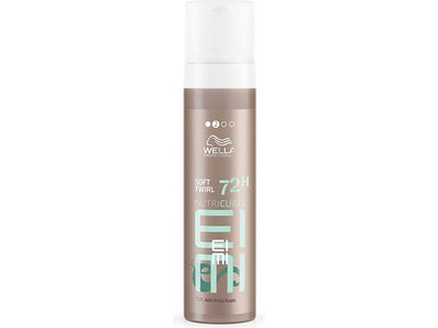 Wella EIMI Nutricurls Sanftes Locken-Mousse: 72h Volumen, Definition & Anti-Frizz für welliges Haar