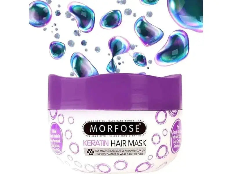 Morfose Haarmaske 500 ml for dry and damaged hair care.