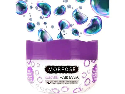 Morfose Haarmaske 500 ml for dry and damaged hair care.