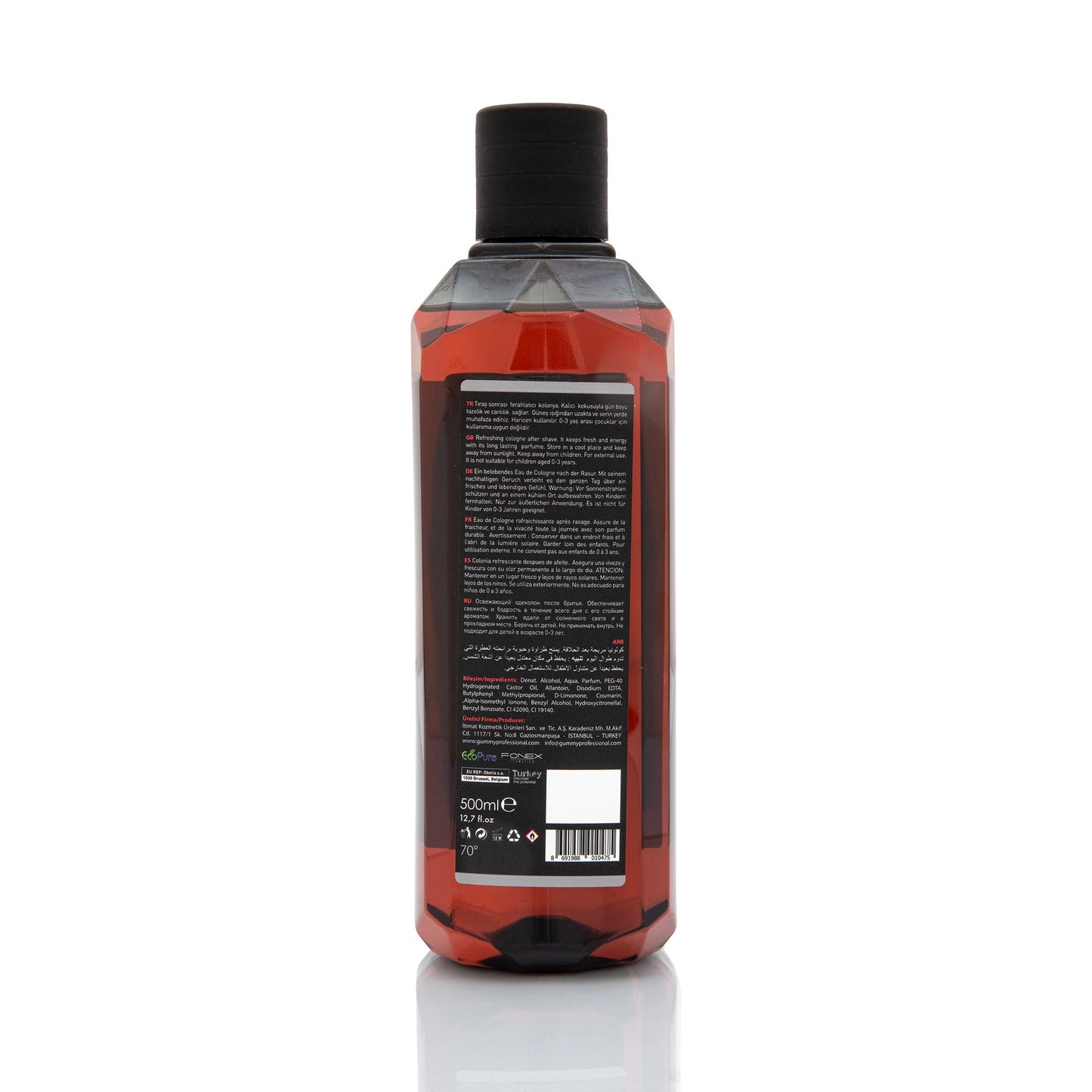 GUMMY BARBER COLOGNE 500 ML