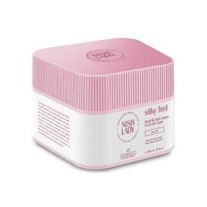 Silky Feel Hand & Face Cream 275 ml💕 Tiefenwirksame Feuchtigkeit für langanhaltende Geschmeidigkeit: Trockene und strapazierte Haut benötigt eine intensive Hydration, um weich und elastisch zu bleibeHairNishLadyOnKozmetikSilky Feel Hand & Face Cream
