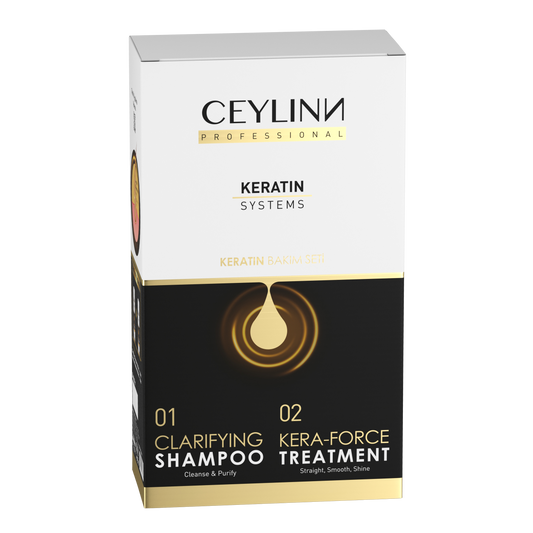 Ceylinn Keratin Haarpflege Set 1000 ml (x2)