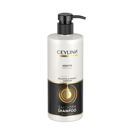 Ceylinn Smooth Keratin Sampuan 375 ml