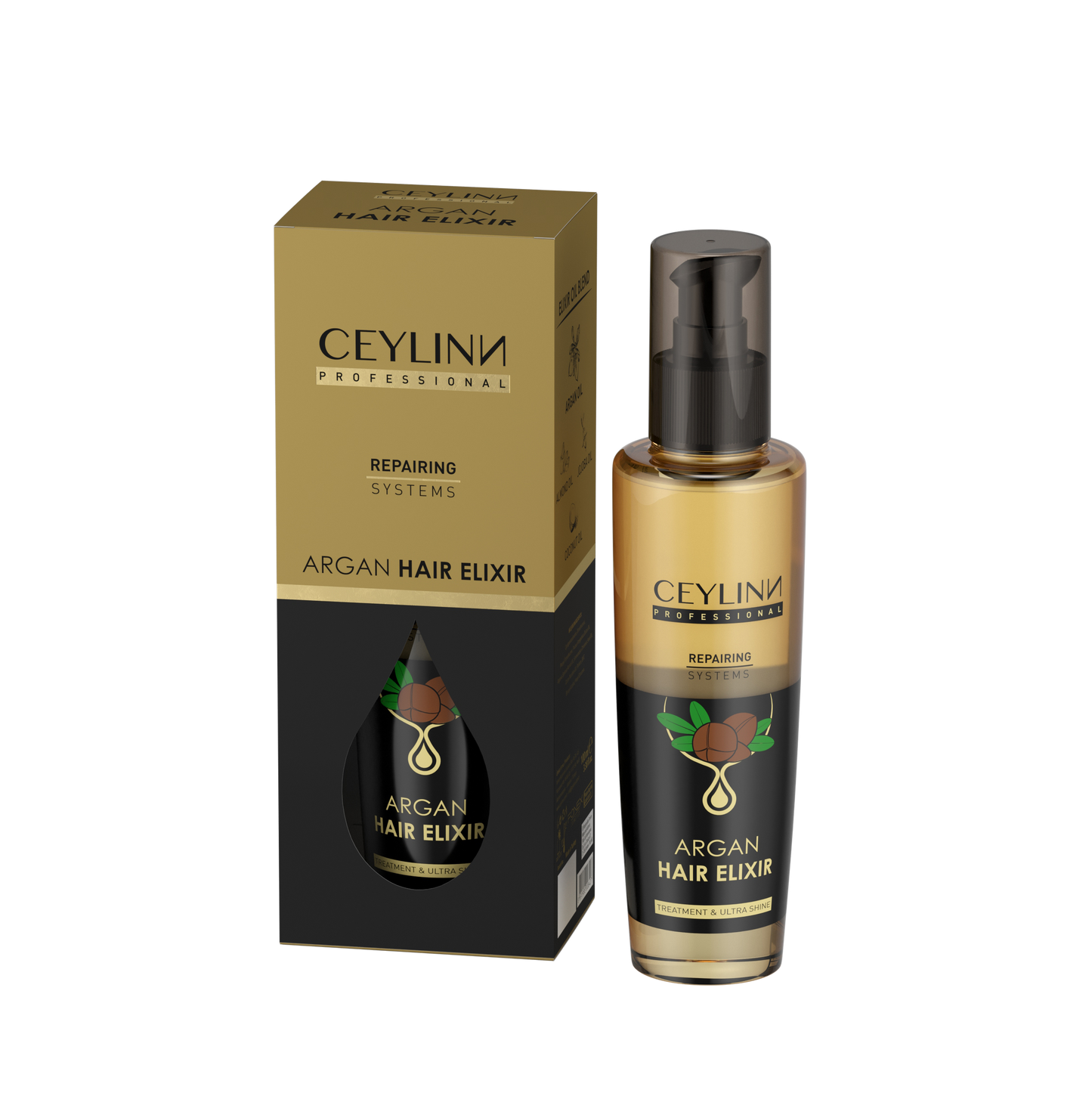 Ceylinn Argan Haarpflege Yagi Elixir 100ml