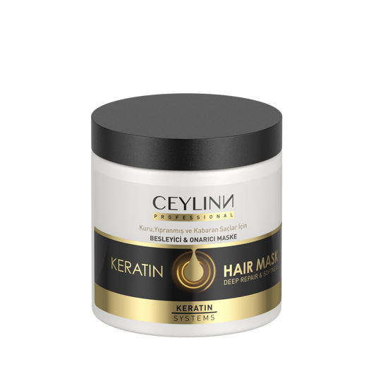 Ceylinn keratin glatte haarmaske 500ml