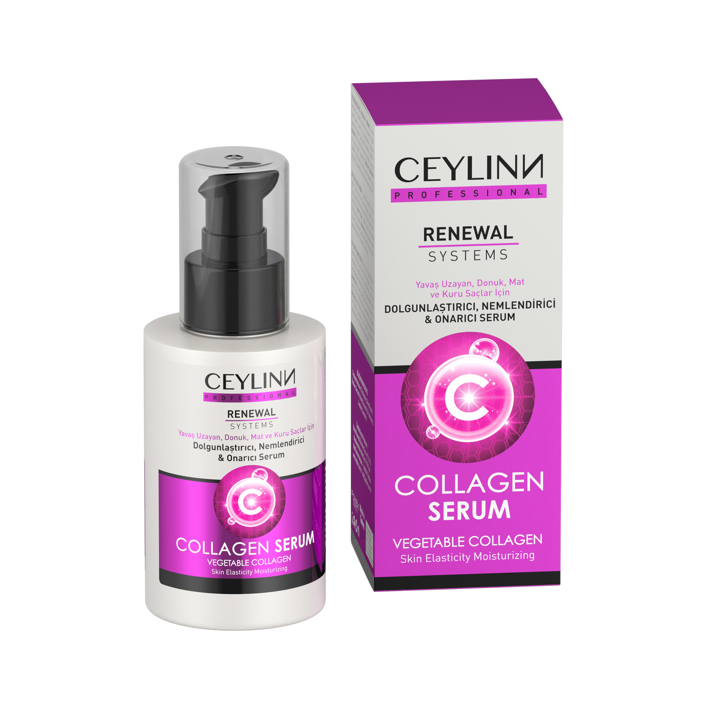 Ceylinn Colajen Serum 100ml 24 lu