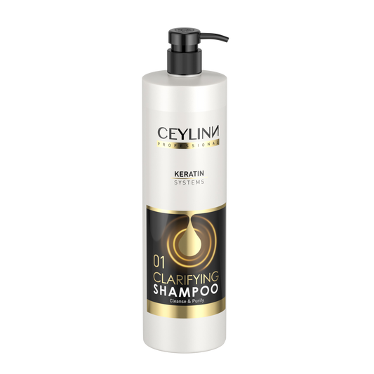 Ceylinn keratin glatte shampoo 500 ml