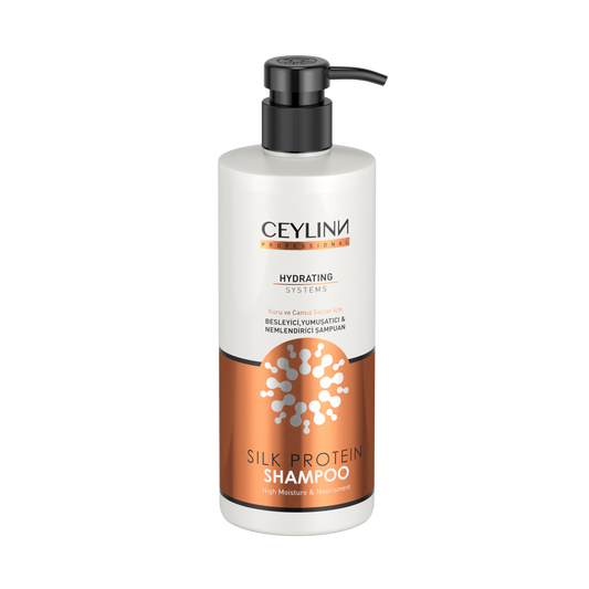 Ceylinn Seide Protein Shampoo 375 ml