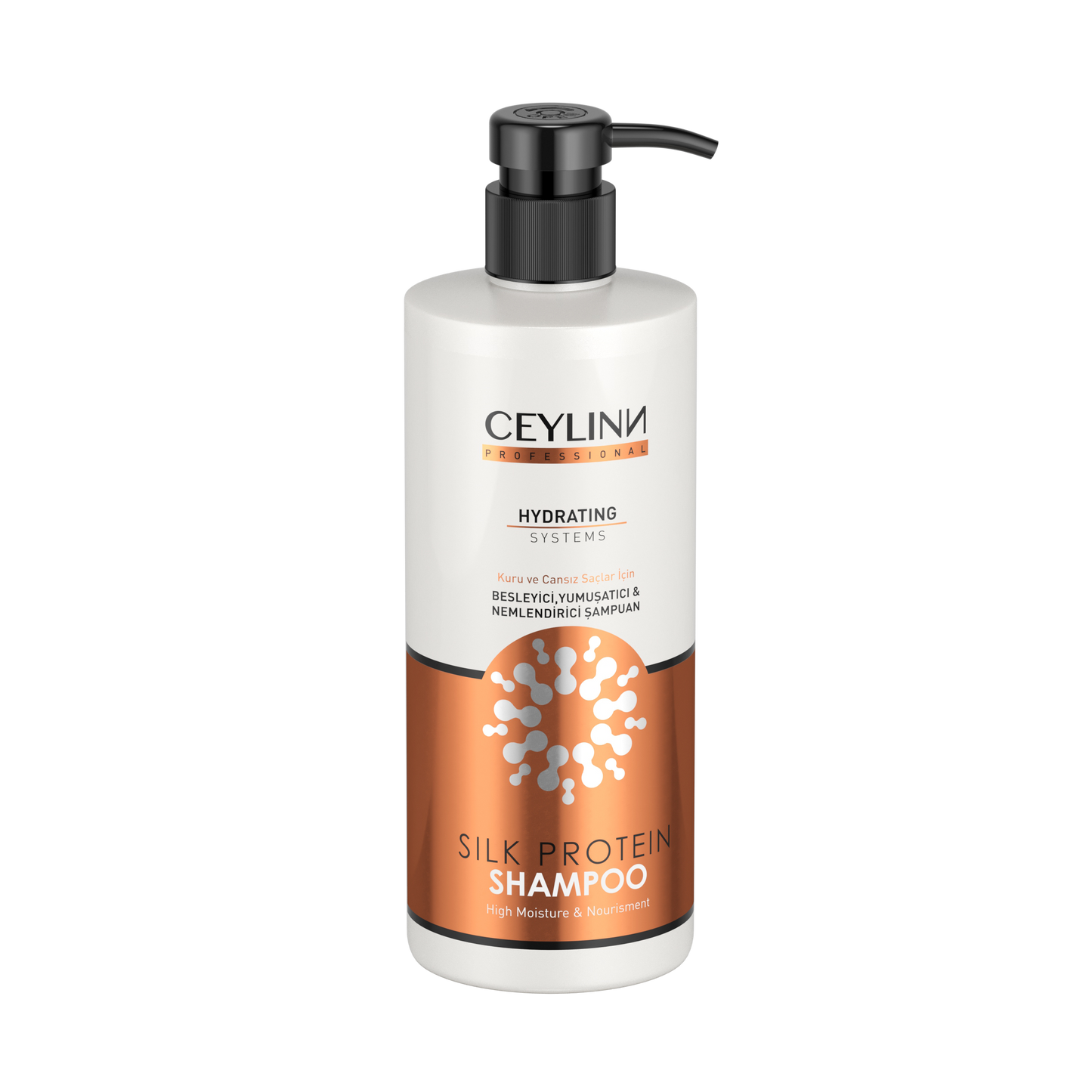 Ceylinn Seide Protein Shampoo 500 ml