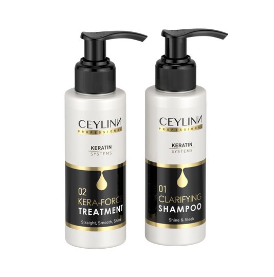 Ceylinn keratin care set mini 100 ml x2