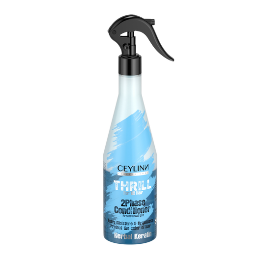 Ceylinn Thrill Zwei Phasen-Conditioner Keratin 400 ml