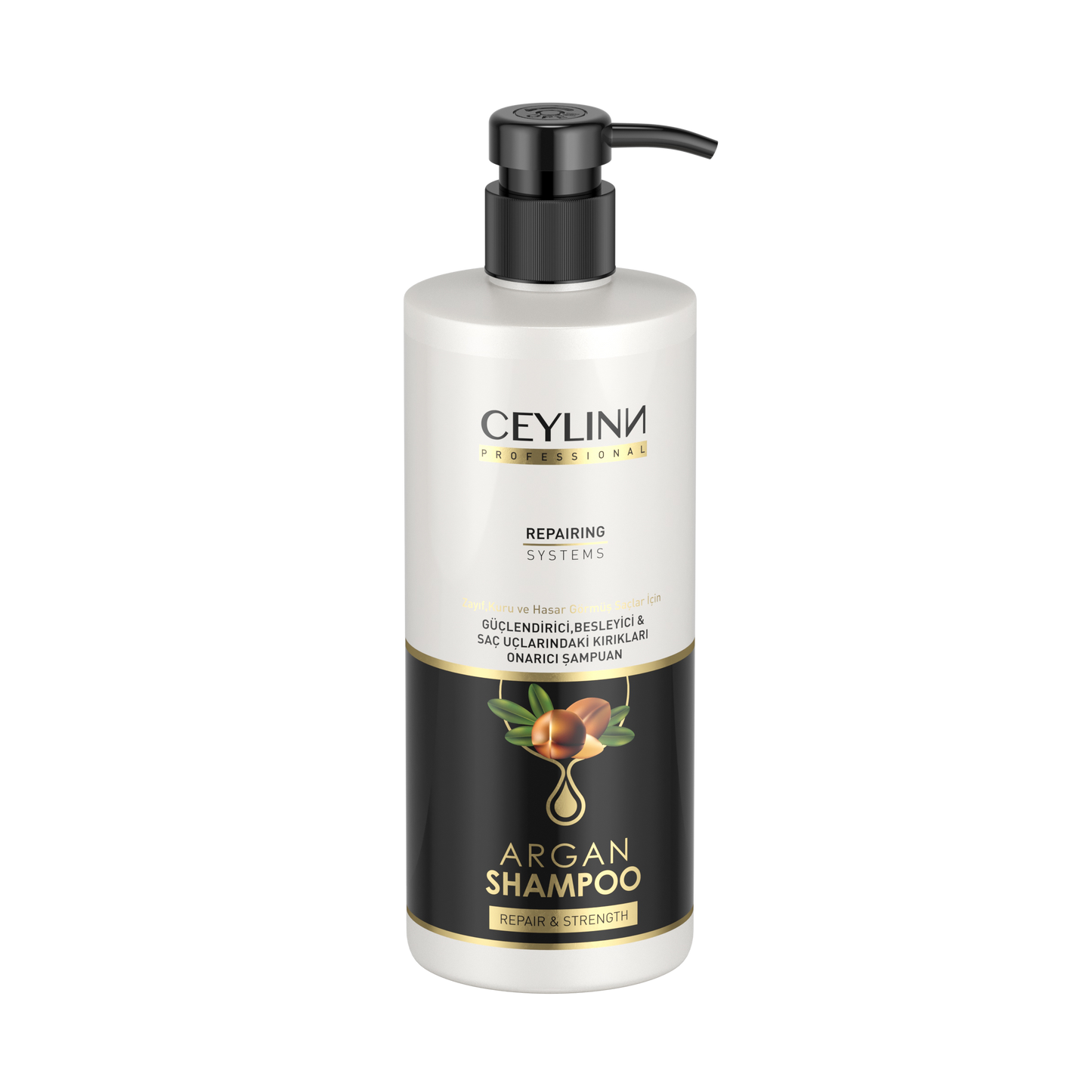 Ceylinn Argan Shampoo 500 ml