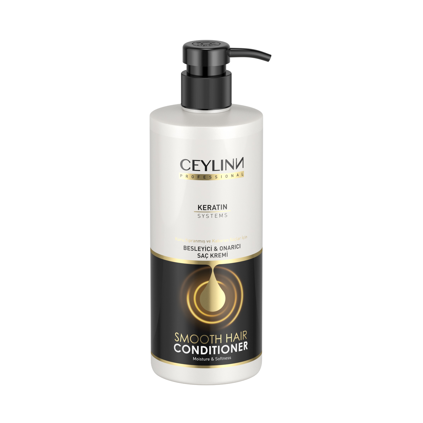 Ceylinn keratin glatte haarcreme 500ml