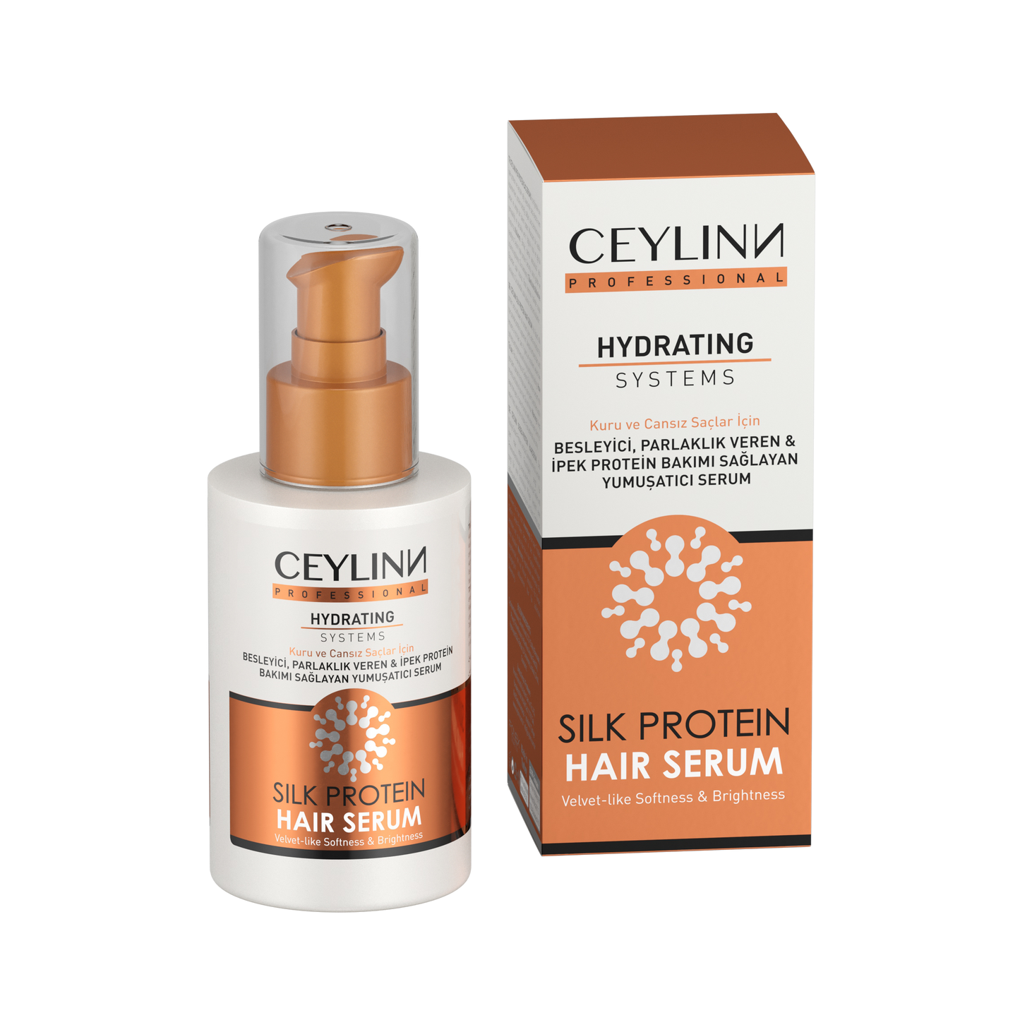 Ceylinn Seide Protein Infusionserum 100 ml