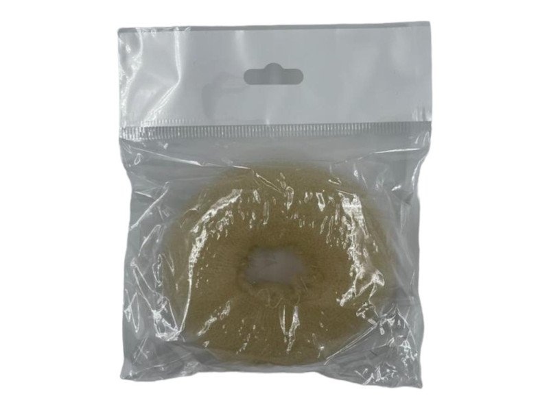 Ahsen Pro Gold Haarunterlage No3: Professionelles, luxuriöses Friseur-Haarpad für Stylisten