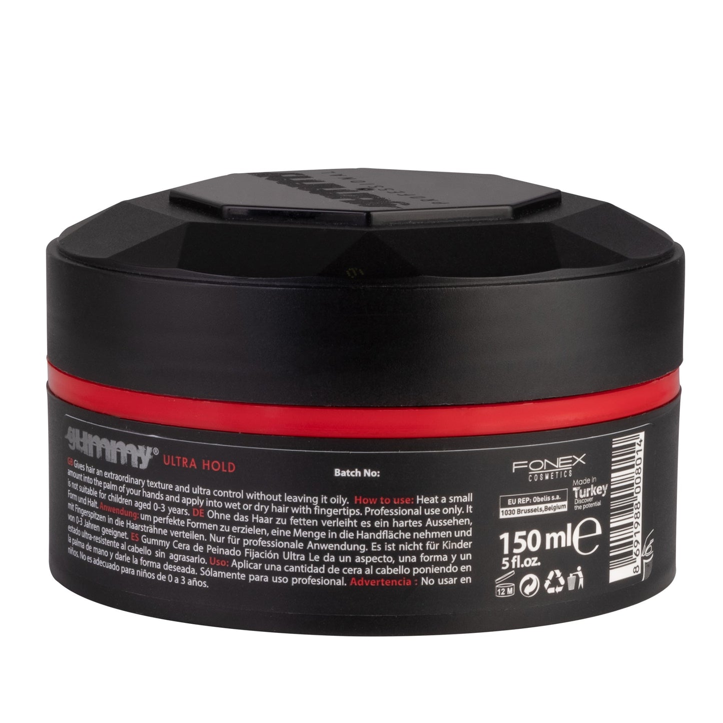 GUMMY STYLING WACHS 150 ML ULTRA HOLD