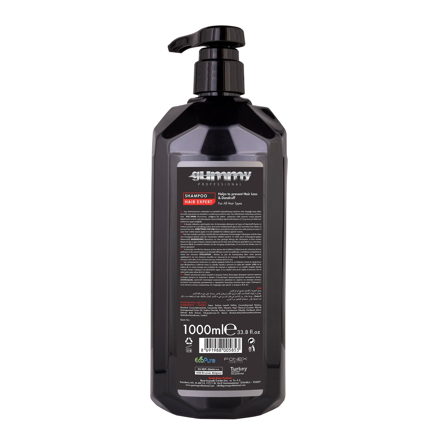 GUMMY SHAMPOO 1000 ML