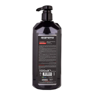 GUMMY SHAMPOO 1000 MLWIE BENUTZT MAN:
Einfach zu bedienen - Durch die Formulierung unseres Bartrasurprodukts in ein klares Gel finden Sie es einfacher, die Kanten zu erkennen, und vermeigummyOnKozmetikGUMMY SHAMPOO 1000 ML