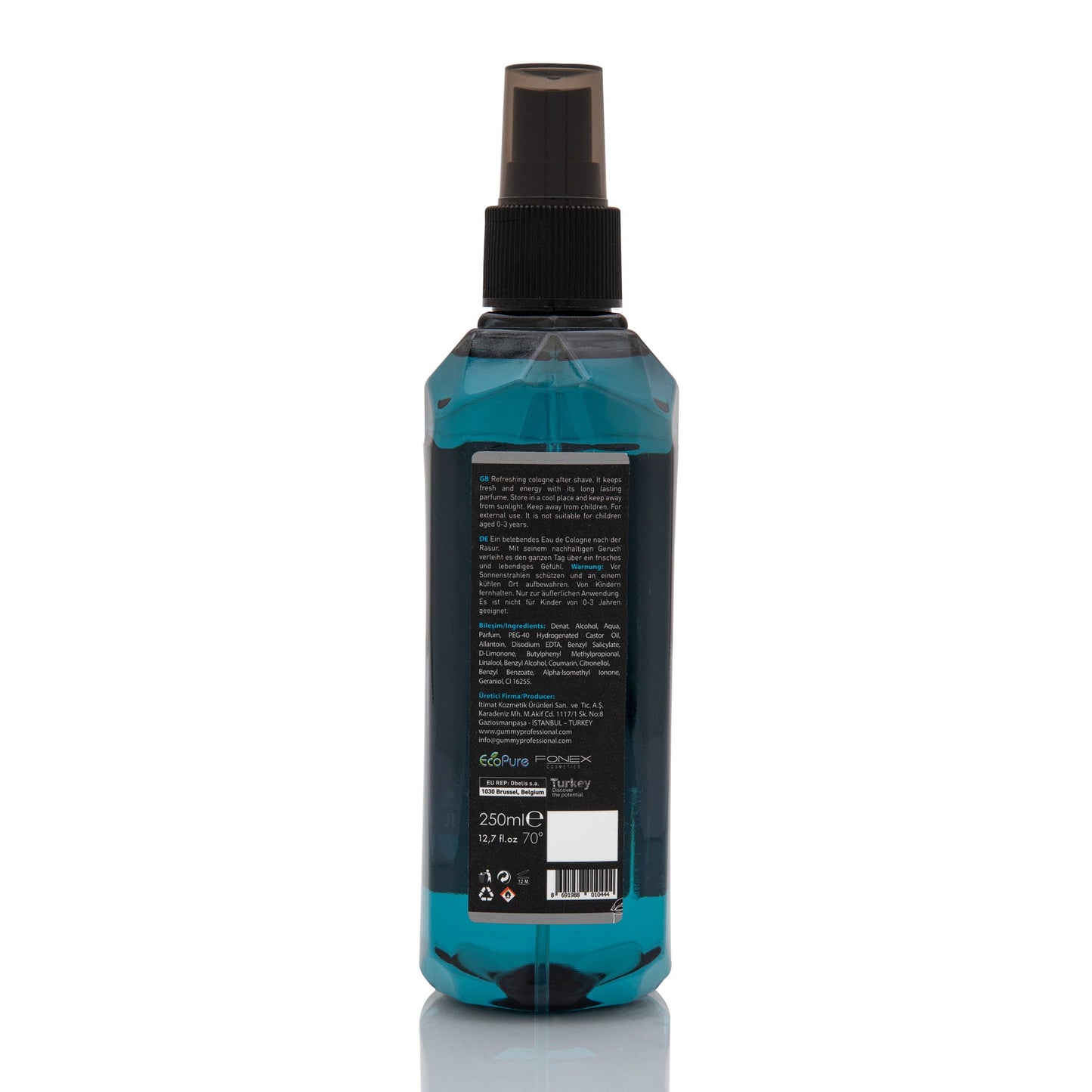 GUMMY BARBER COLOGNE genießen 250 ML