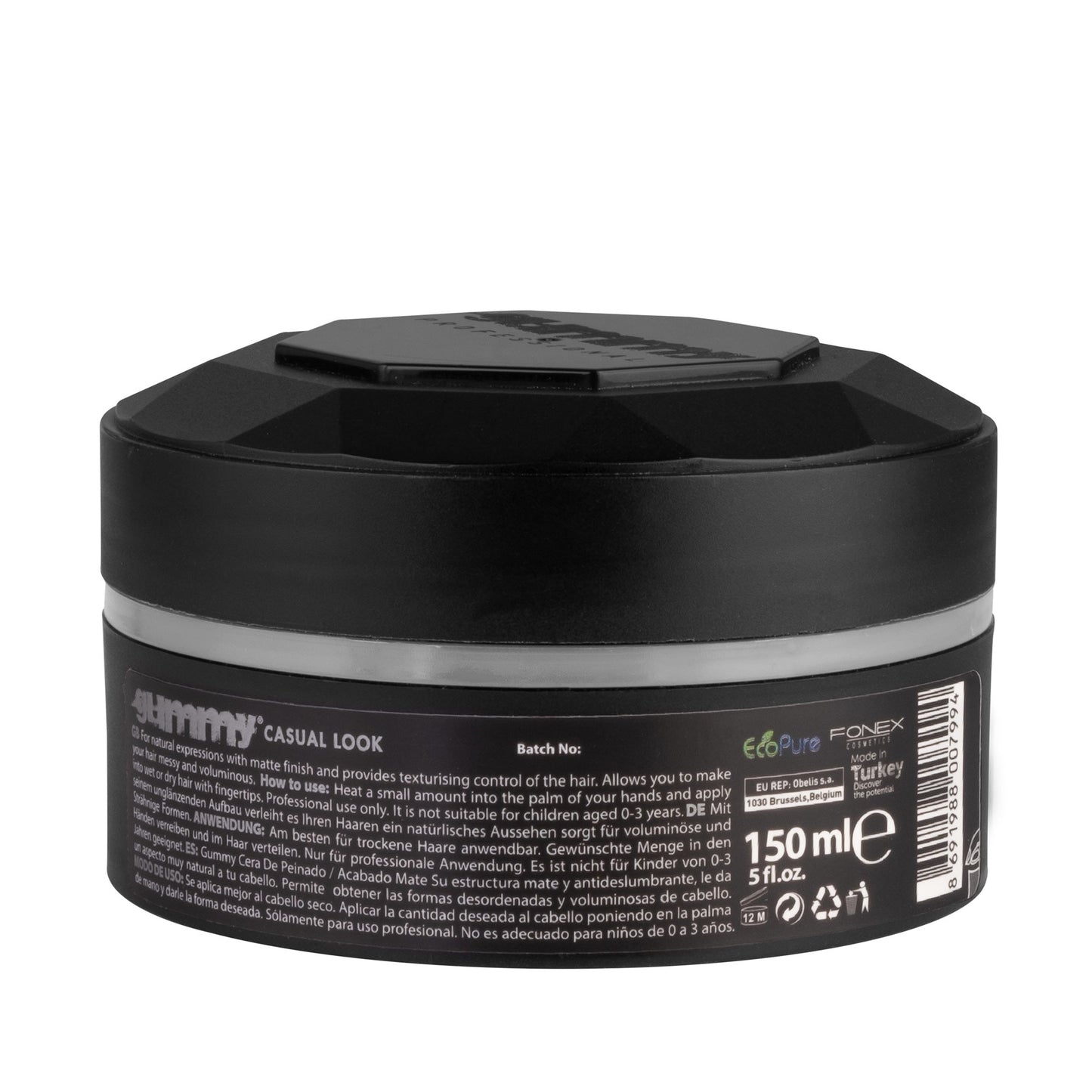 GUMMY STYLING WACHS 150 ML CASUAL LOOK