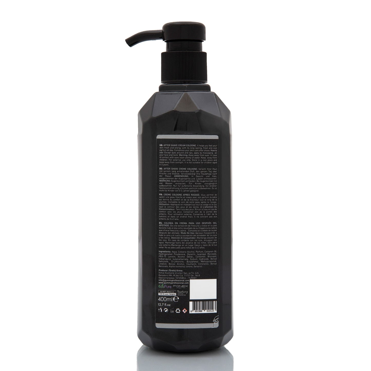 GUMMY CREME COLOGNE 400 ML SCHWARZ