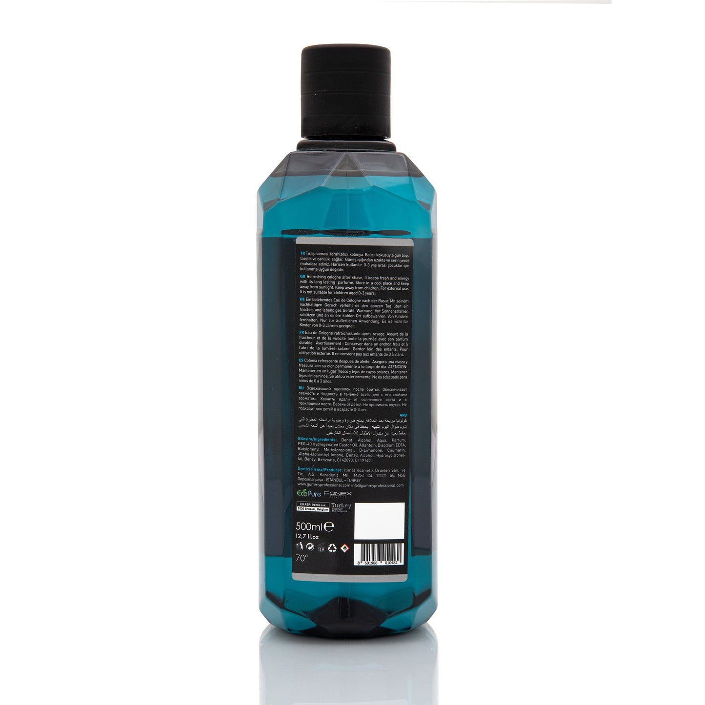 GUMMY BARBER COLOGNE GEN?SSEN 500 ML