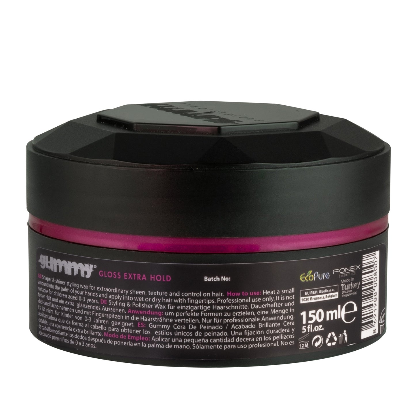 GUMMY STYLING WACHS 150 ML GLOSS EXTRA HOLD