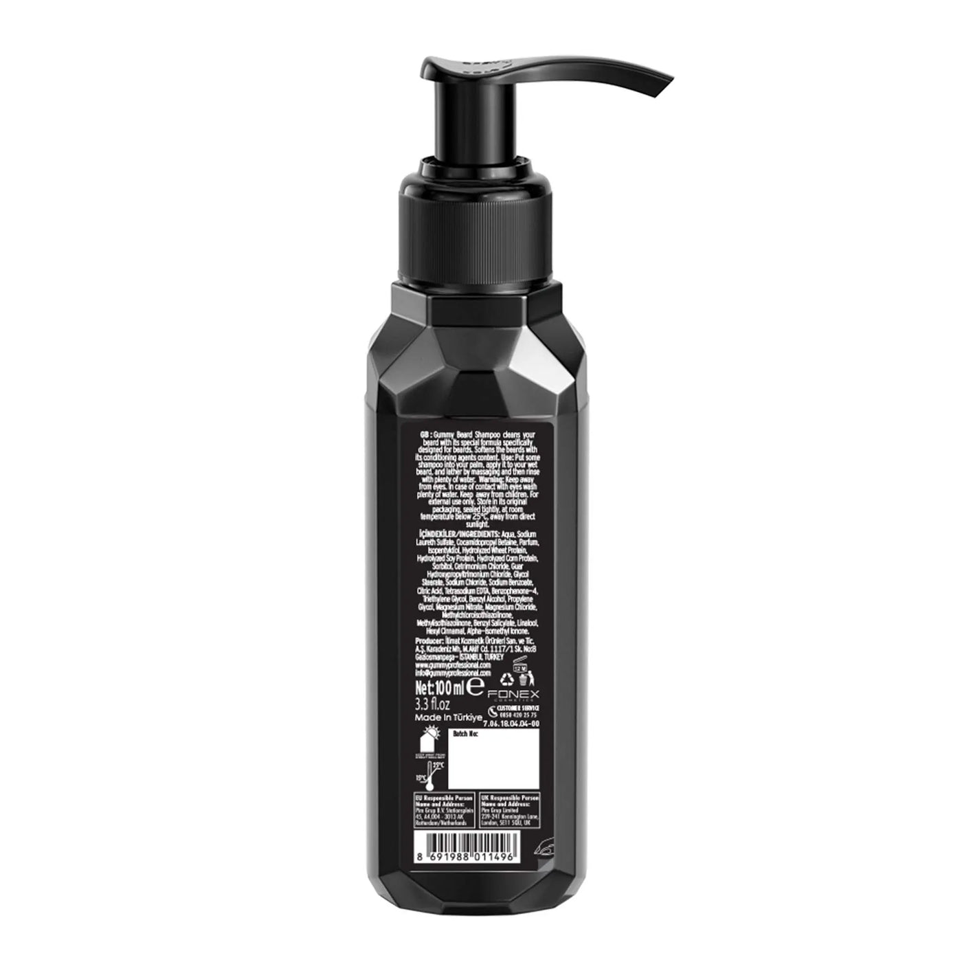 GUMMY 2in1 BART SHAMPOO & CONDITIONER 100 MLWIE BENUTZT MAN:
1. Reinigen Sie Ihren Bart oder Schnurrbart mit Ihrem Lieblingsbartwaschen oder Shampoo und spülen Sie sie gründlich aus.2. Nickelgroße Bart-ConditiBeard CaregummyOnKozmetikGUMMY 2in1 BART SHAMPOO & CONDITIONER