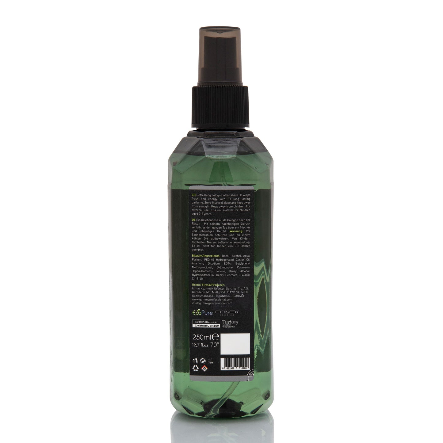 GUMMY BARBER COLOGNE EINE MEILE 250 ML