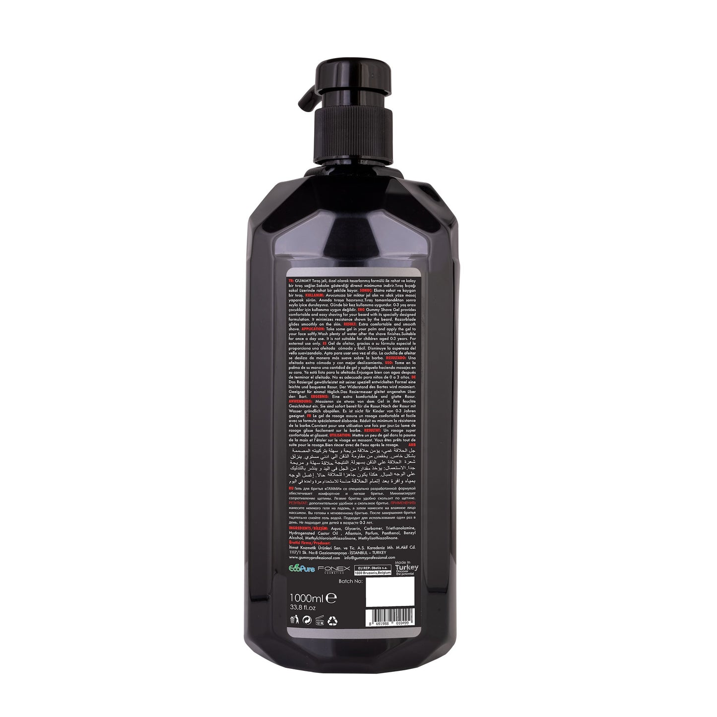 GUMMY RASIER GEL BLOOM 1000 ML