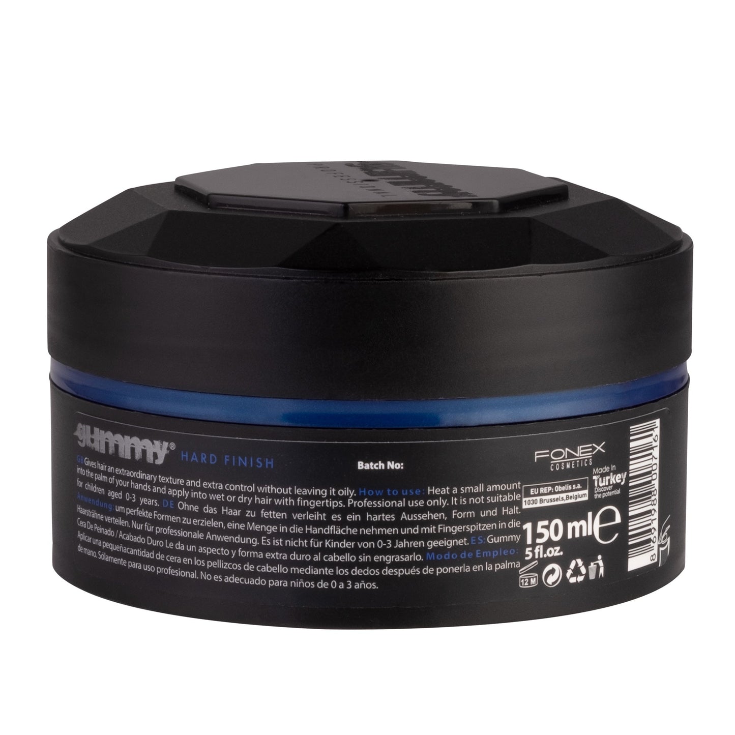 GUMMY STYLING WACHS 150 ML HARTES FINISH