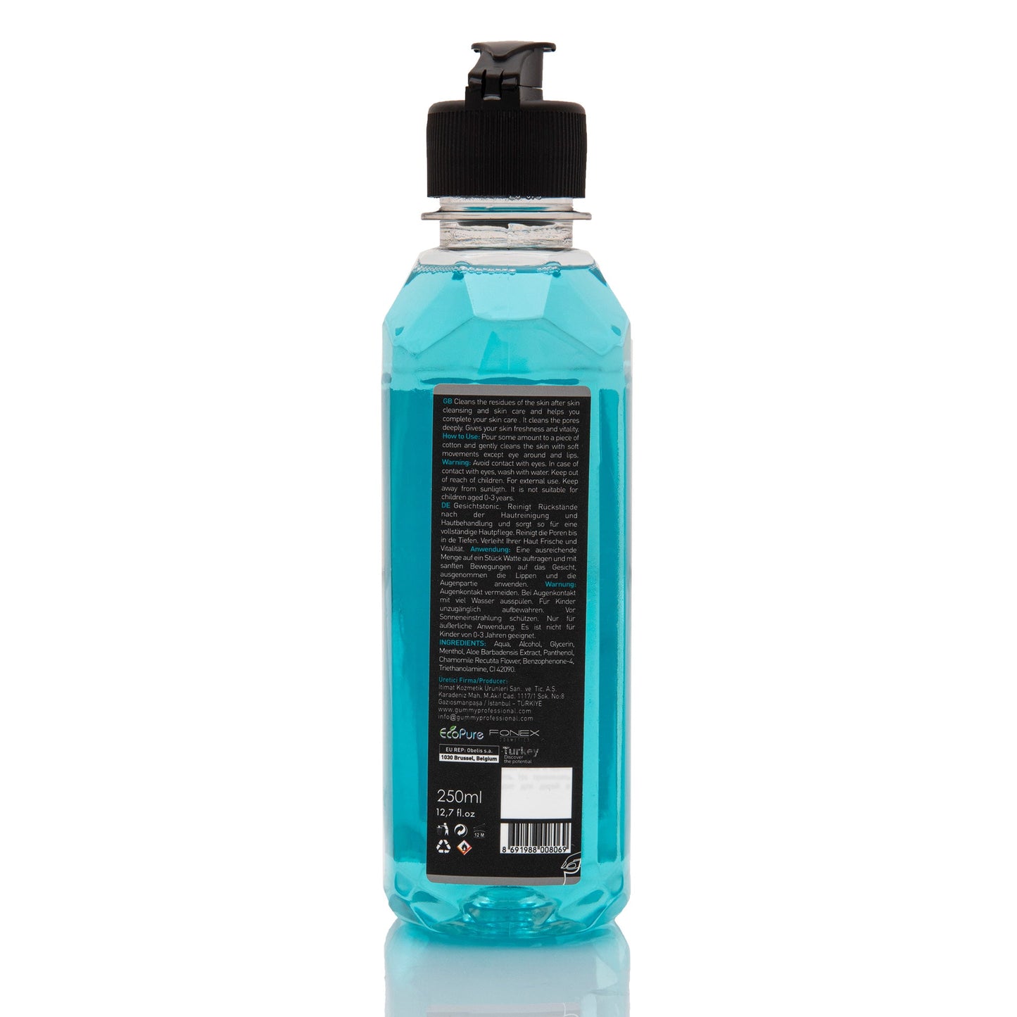 GUMMY GESICHTSREINIGUNG TONIC 250 ML