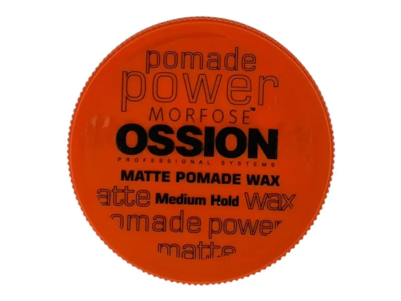 Ossion Morfose Mattes Haarwachs 100ml - Mittlerer Halt, Natürlicher Look