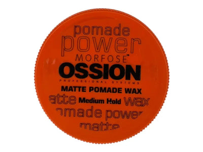 Ossion Morfose Mattes Haarwachs 100ml - Mittlerer Halt, Natürlicher Look