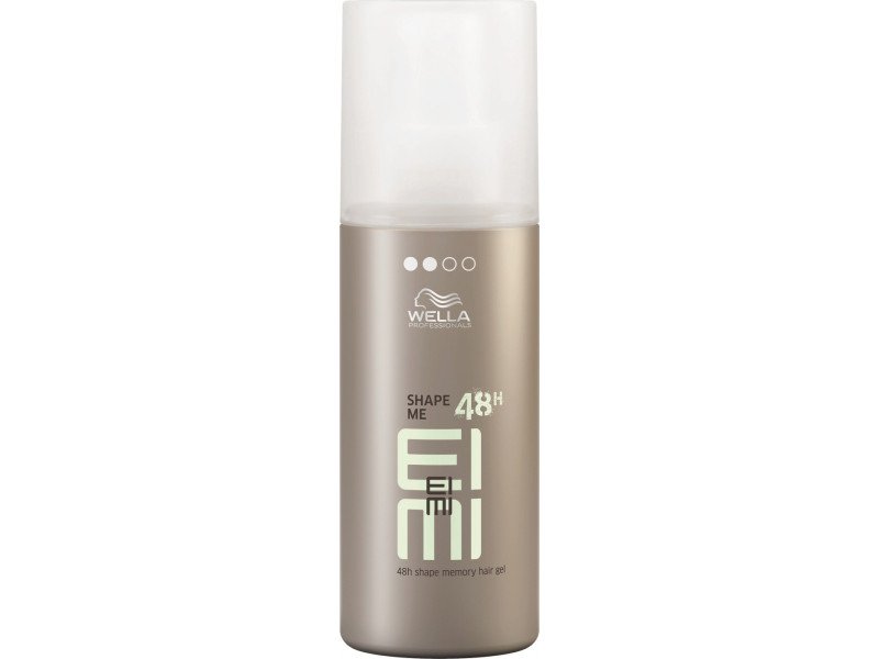 Wella Eimi Texture Shape Me Flüssiges Gel: 48h Memory-Halt für kreatives Styling