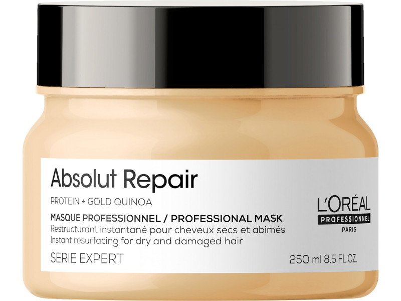 L'Oréal Professionnel Absolut Repair Haarmaske 250ml – Tiefenwirksame Reparatur für stark geschädigtes Haar