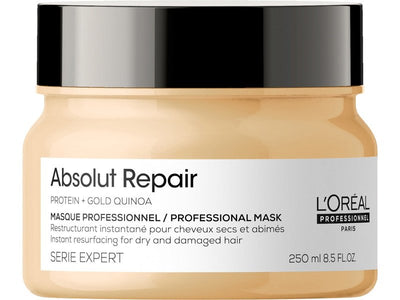 L'Oréal Professionnel Absolut Repair Haarmaske 250ml – Tiefenwirksame Reparatur für stark geschädigtes Haar