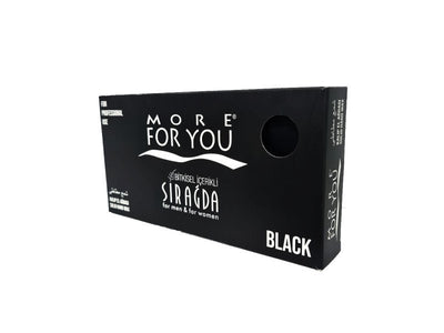 More For You Schwarzes Festes Handwachs 500ml für Tiefe Handpflege & Zellerneuerung