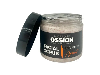 Ossion Aprikosen Gesichts-Peeling 400ml – Tiefenreinigung für strahlende, glatte Haut