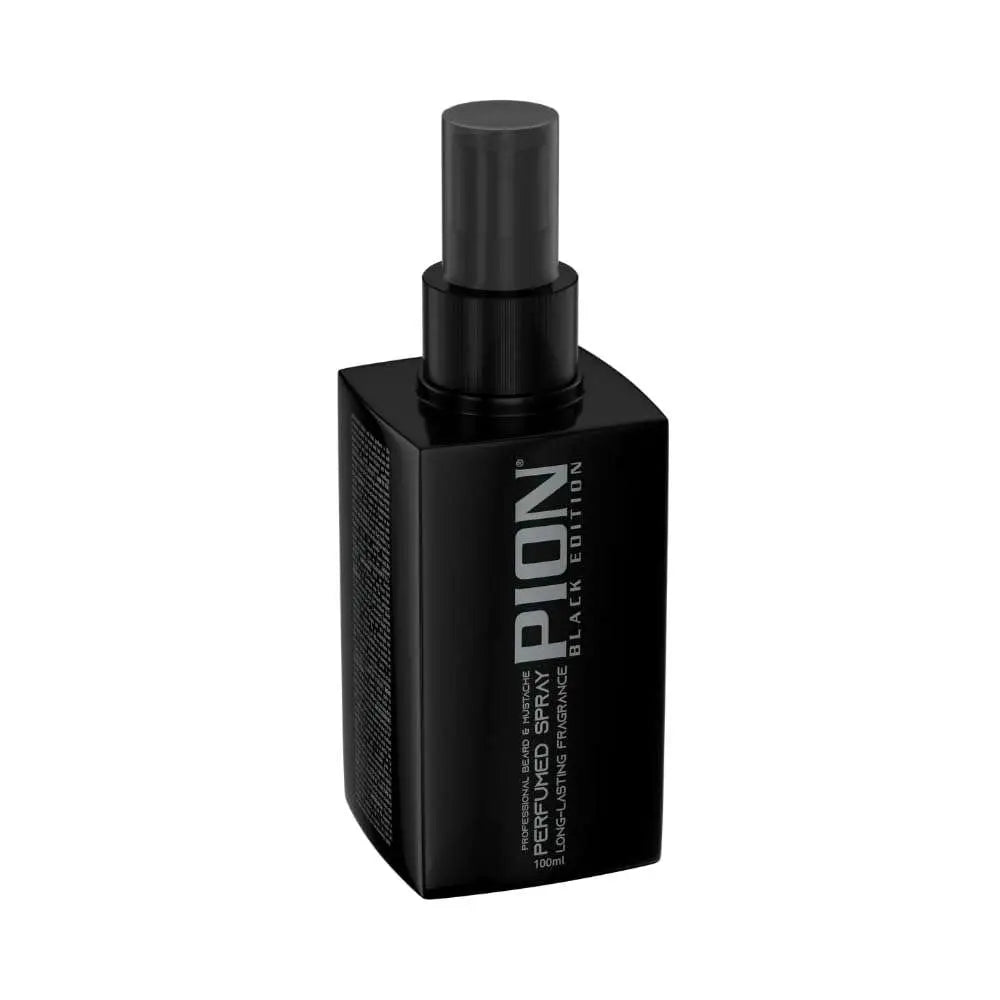 Black Edition Parfümspray für Bart & Schnurrbart – 100 mlDas Black Edition Parfümspray wurde speziell für Bart- und Schnurrbartträger entwickelt, die Wert auf Frische und gepflegtes Aussehen legen. Es vereint einen elegantBeard CarePionOnKozmetikBlack Edition Parfümspray