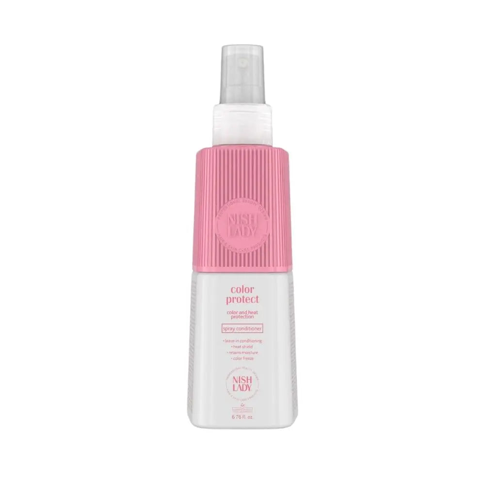 Nishlady Color Protect Spray Hair Conditioner 200 mlDer Nishlady Color Protect Spray Conditioner wurde speziell für coloriertes und chemisch behandeltes Haar entwickelt. Die leichte Leave-in-Formel schützt die HaarfarHair careNishLadyOnKozmetikNishlady Color Protect Spray