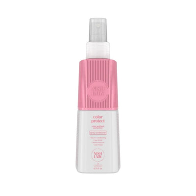 Nishlady Color Protect Spray Hair Conditioner 200 mlDer Nishlady Color Protect Spray Conditioner wurde speziell für coloriertes und chemisch behandeltes Haar entwickelt. Die leichte Leave-in-Formel schützt die HaarfarHair careNishLadyOnKozmetikNishlady Color Protect Spray