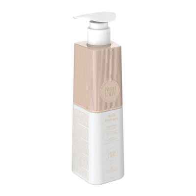 Nishlady Milk Therapy Hair Care Shampoo – 947 mlDas Milk Therapy Hair Care Shampoo in der großzügigen 947 ml Flasche bietet intensive Pflege für trockenes, strapaziertes oder chemisch behandeltes Haar. Mit natürliHairNishLadyOnKozmetikMilk Therapy Hair Care Shampoo