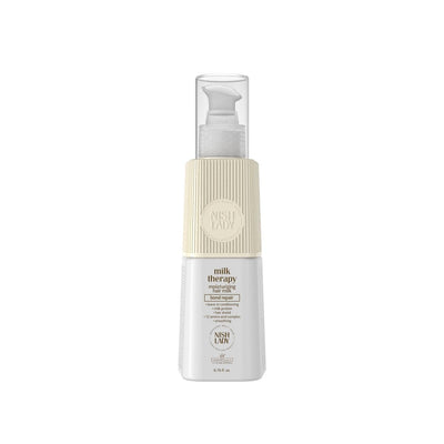 Milk Therapy Hair Milk 200 ml🥛 Spendet langanhaltende Feuchtigkeit für geschmeidiges Haar: Trockenes Haar kann schnell spröde und rau wirken. Diese leichte Haarmilch spendet intensive FeuchtigkHairNishLadyOnKozmetikMilk Therapy Hair Milk