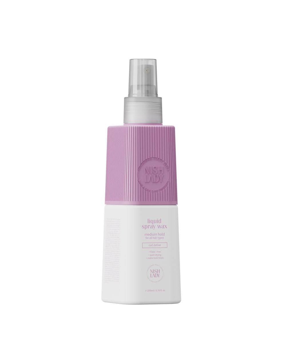 Liquid Spray Wax 200ml✨ Mittlerer Halt für alle Haartypen: Diese Flüssig-Spray-Wachsformel bietet mittleren Halt, ohne das Haar zu beschweren, und sorgt für einen natürlichen Look bei allHairNishLadyOnKozmetikLiquid Spray Wax