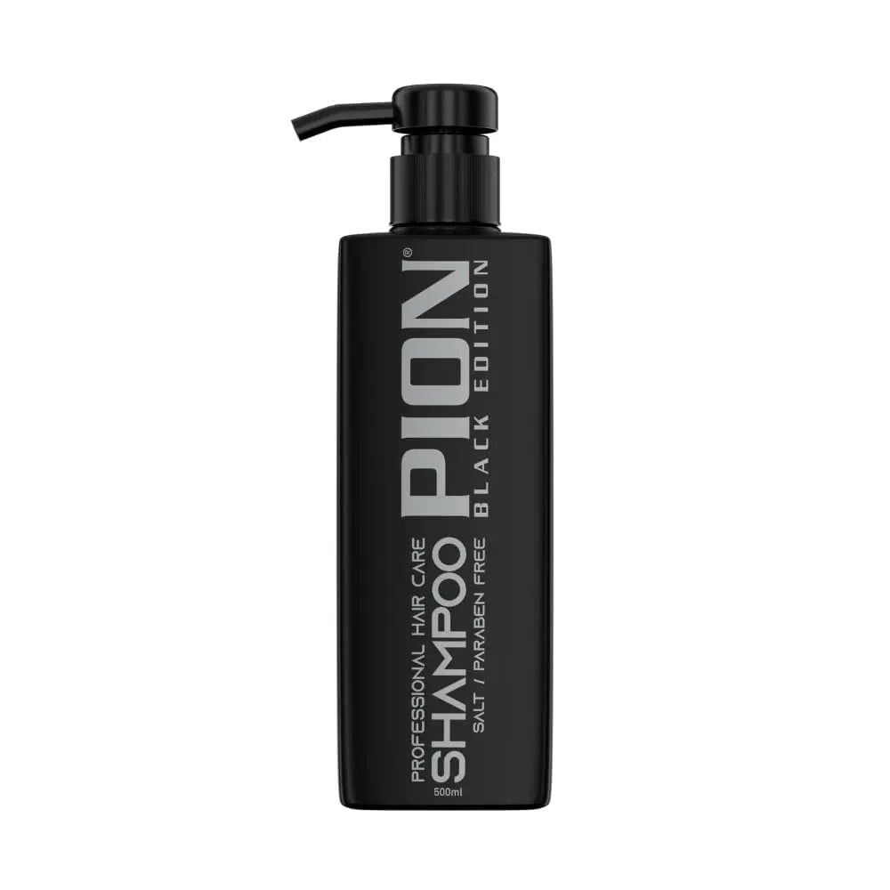 Black Edition Shampoo – 500 mlDas Black Edition Shampoo mit Keratin bietet intensive Pflege für trockenes, strapaziertes oder chemisch behandeltes Haar. Die sulfatfreie Formel reinigt sanft, spenShampooPionOnKozmetikBlack Edition Shampoo