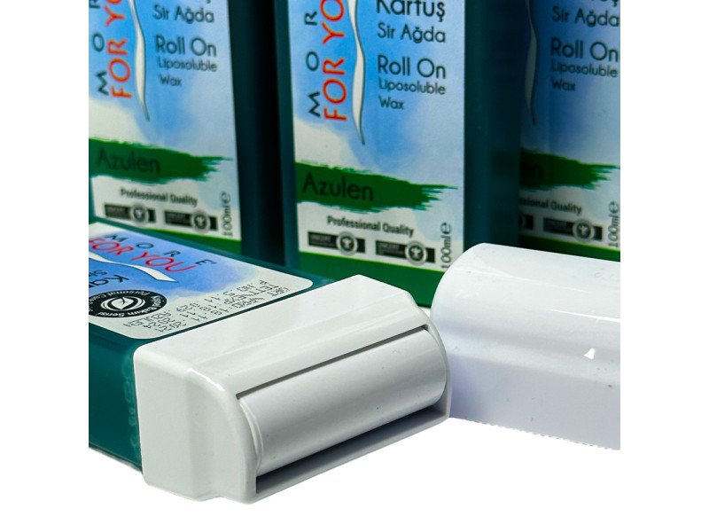 Mehr Für Dich Azulen Roll-On Wachs 100ml: Sanfte Haarentfernung für glatte Haut
