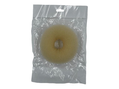 AHSEN PROFFESSIONAL Gold Haarunterlage No6 – Elegantes Dutt & Haarknoten Styling Tool