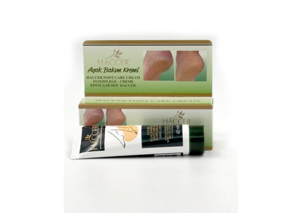 Haccer Fußcreme 60ml: Intensive Feuchtigkeit für trockene, rissige Fersen