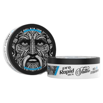 Pro Rapid Tattoo Series Inca 05 Hair Styling Wax 150 ml with strong hold and shiny finish.